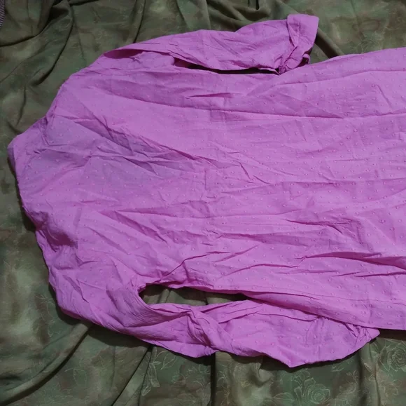 🌴 pre-owned Lara Karen pink tunic top - size small - Picture 14 of 16